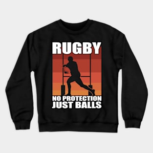 Rugby No Protections Crewneck Sweatshirt